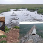 Les eaux usées inexploitées déversent sur les terre agricoles. A qui incombe la responsabilité