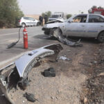 حادث مرور خطير بالطريق الوطني رقم 95 بين سيدي بلعباس – تسالة
