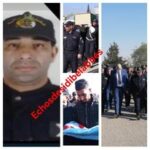 La sûreté nationale endeuillée suite au décès du brigadier de police  Houari Abderrahim « martyr du devoir »